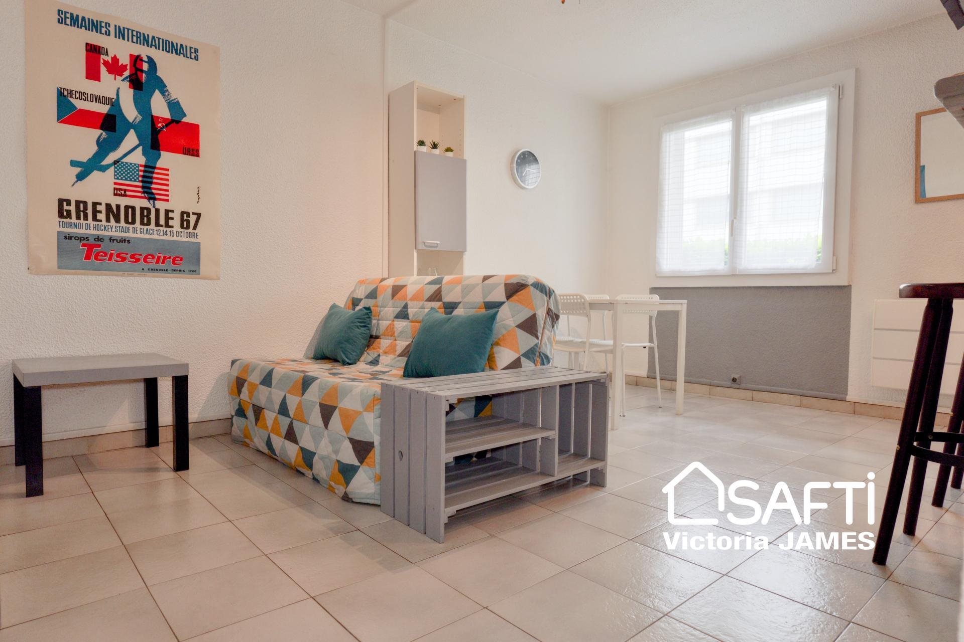 Appartement à vendre, 39m², Grenoble