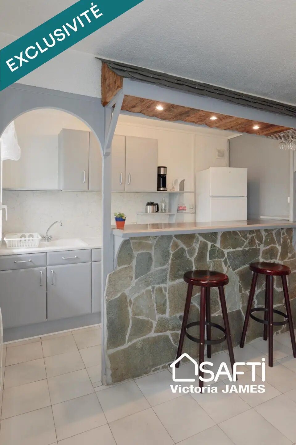 Appartement à vendre, 39m², Grenoble