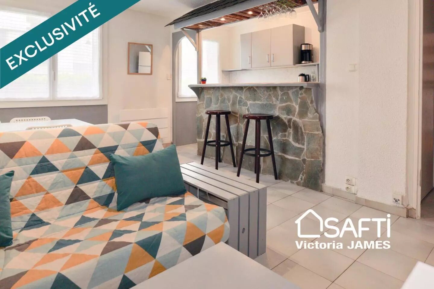 Appartement à vendre, 39m², Grenoble