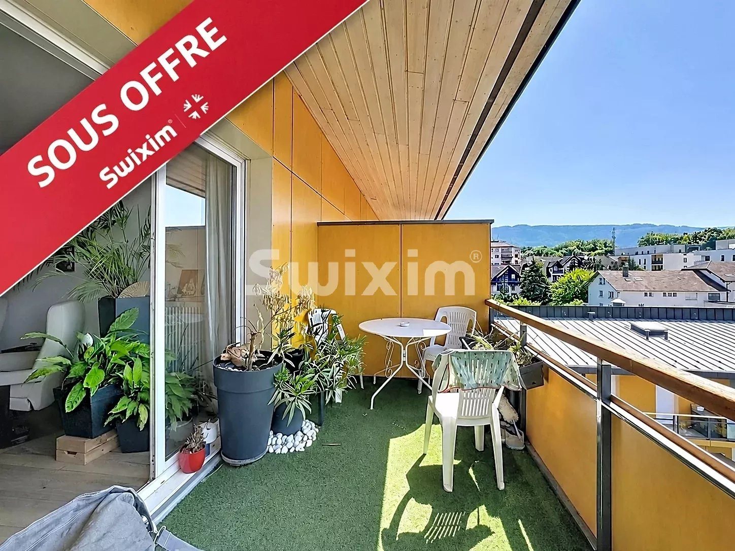 Appartement à vendre, 69m², Saint-Julien-en-Genevois