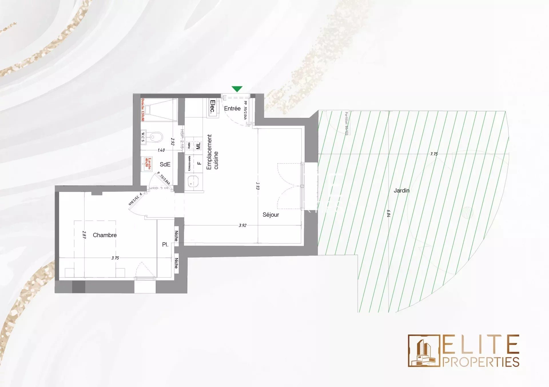 Appartement à vendre, 31m², Mouans-Sartoux