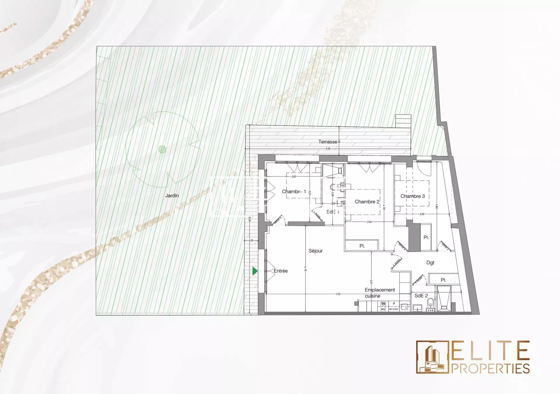 Appartement à vendre, 80m², Mouans-Sartoux
