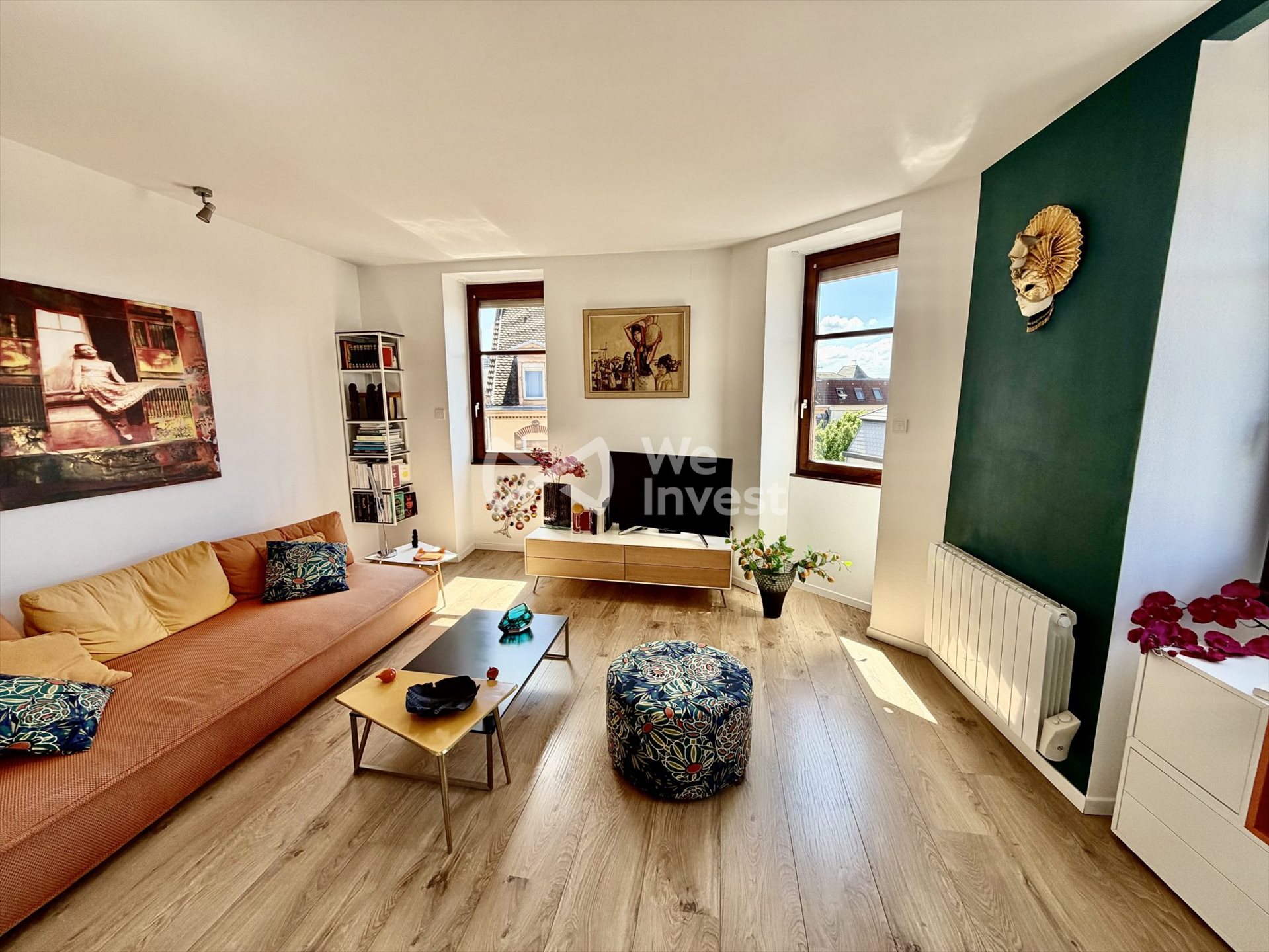Appartement à vendre, 55m², Bischheim