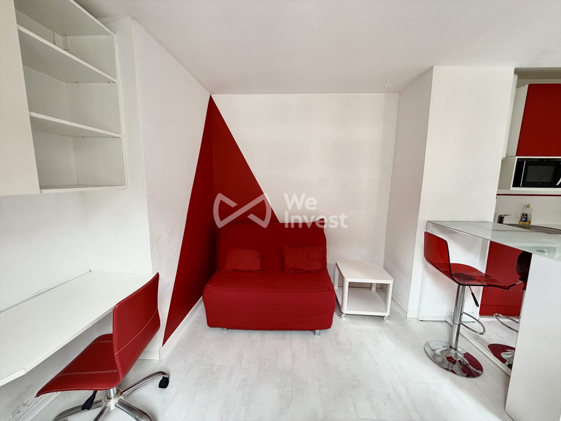 Appartement à vendre, 18m², Strasbourg