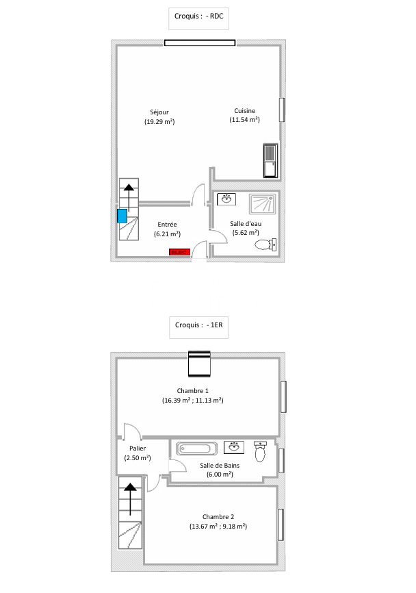Maison à vendre, 71m², Berck
