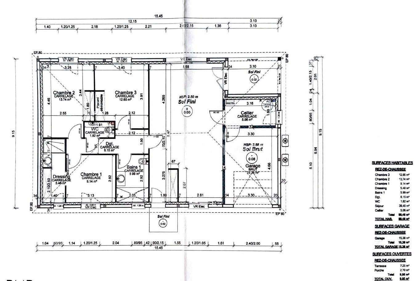 Maison à vendre, 99m², Montbeton