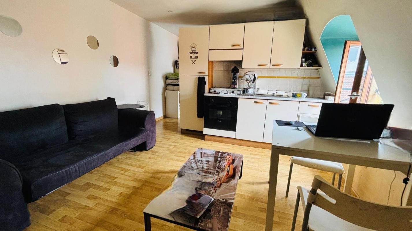 Appartement à vendre, 29m², Metz