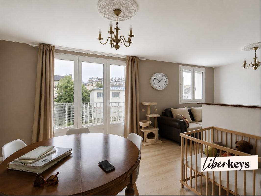 Appartement à vendre, 66m², Brest