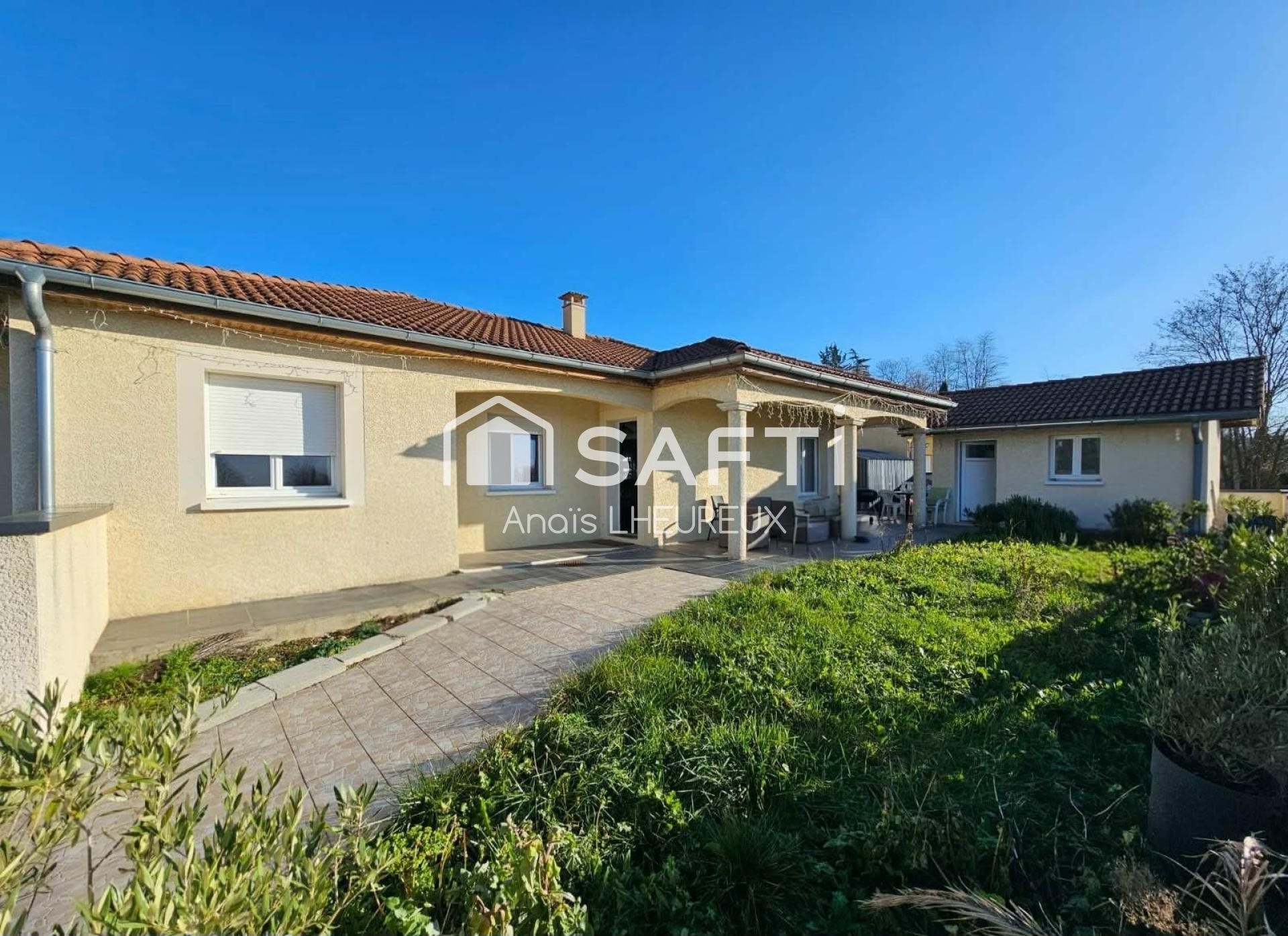 Maison à vendre, 126m², Ceyzériat