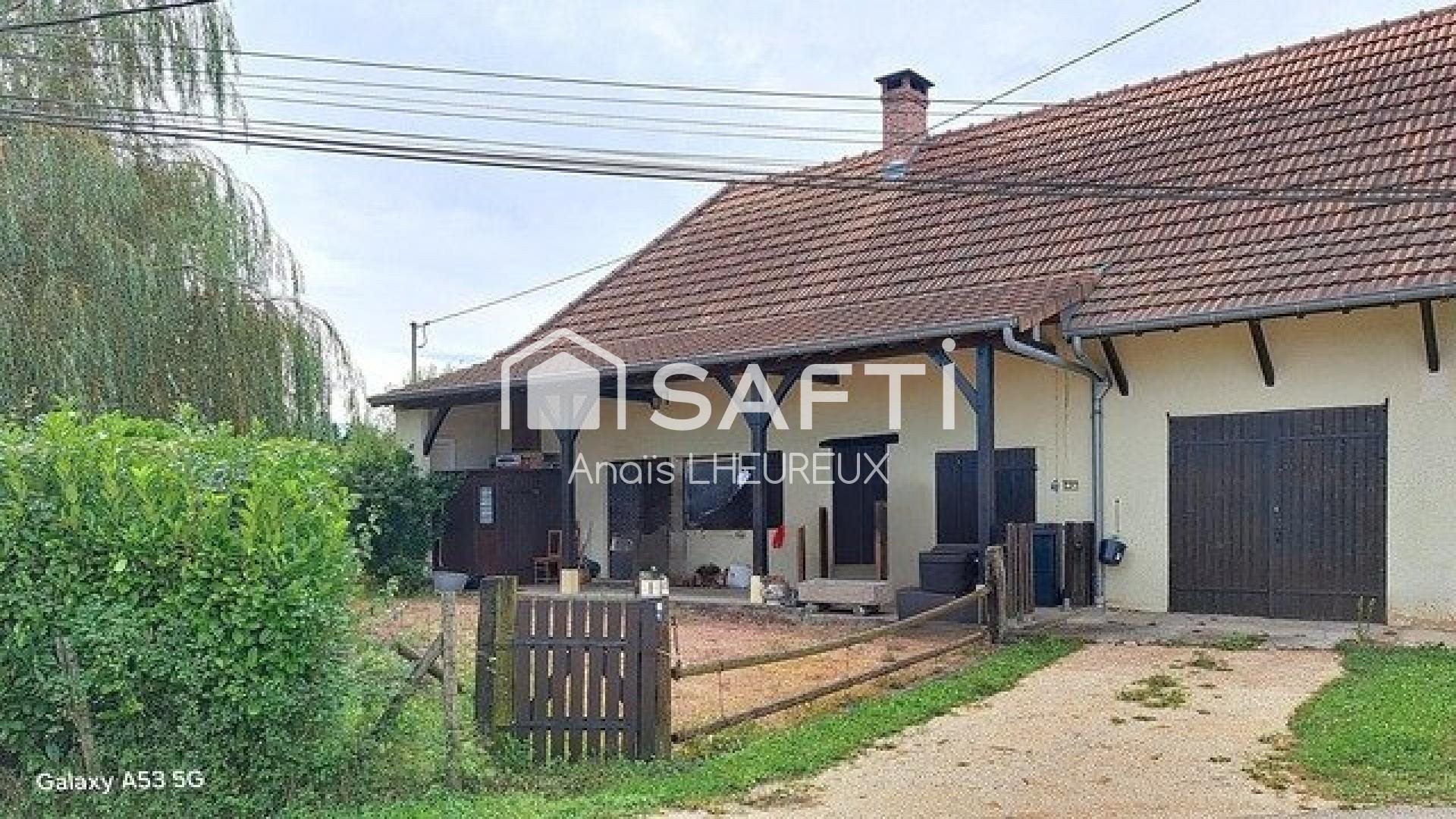 Maison à vendre, 125m², Savigny-sur-Seille