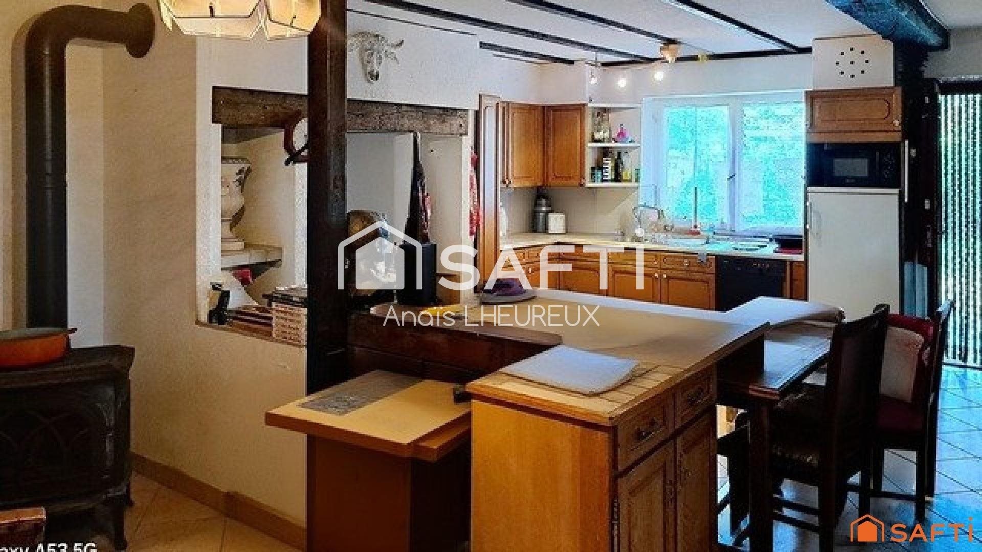 Maison à vendre, 125m², Savigny-sur-Seille
