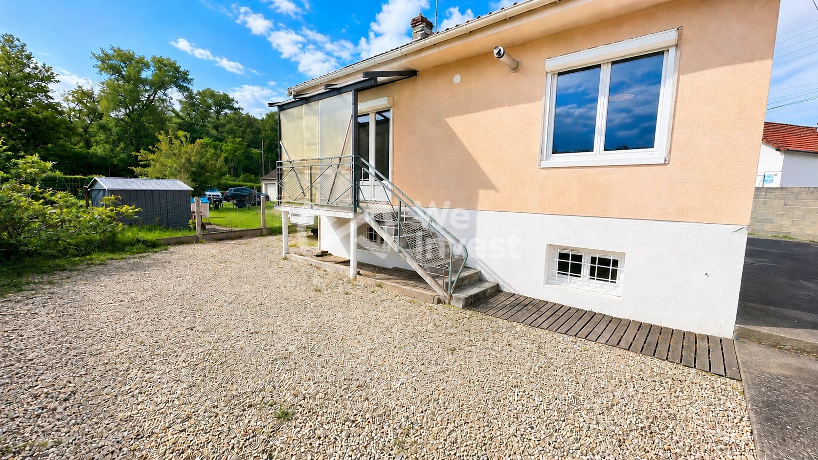 Maison à vendre, 89m², Villemandeur