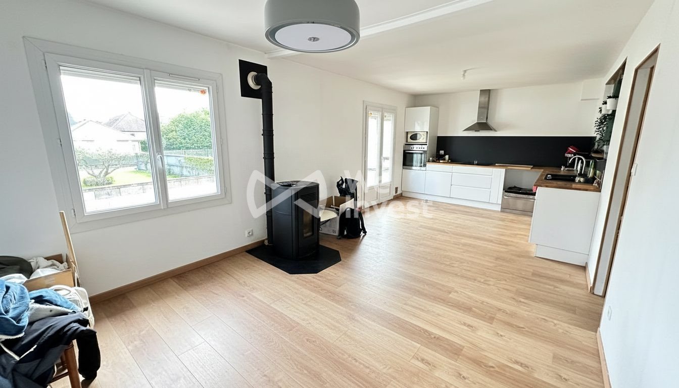 Maison à vendre, 89m², Villemandeur