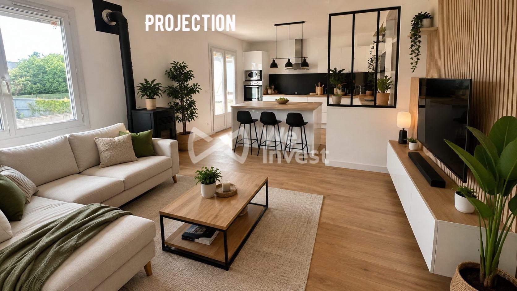 Maison à vendre, 89m², Villemandeur