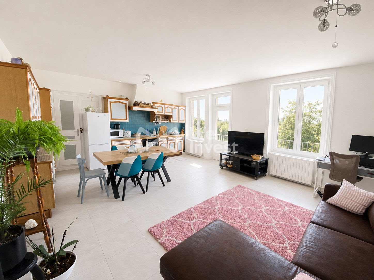 Maison à louer, 52m², Descartes