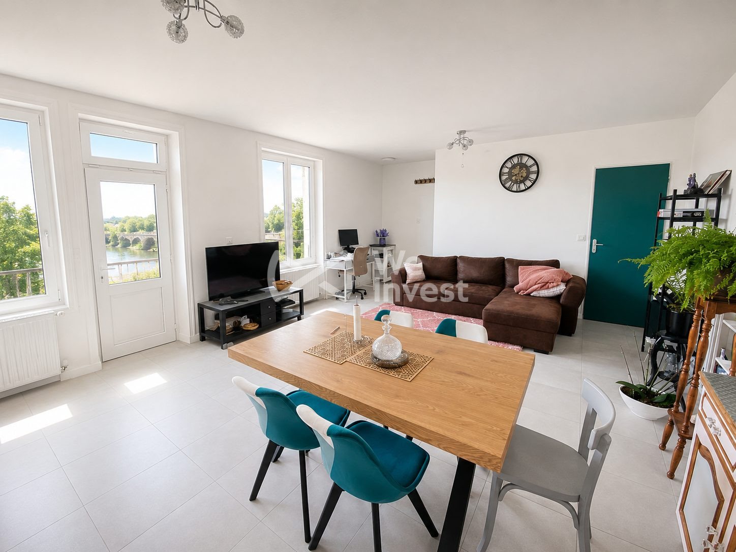 Maison à louer, 52m², Descartes