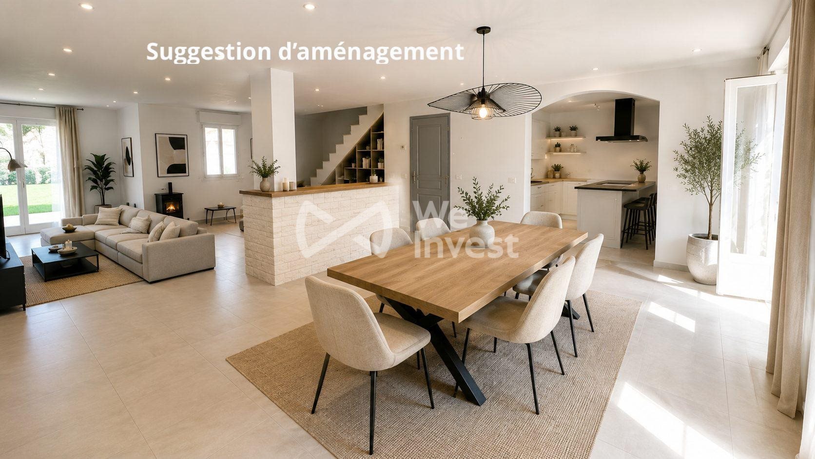 Maison à vendre, 195m², Montholon