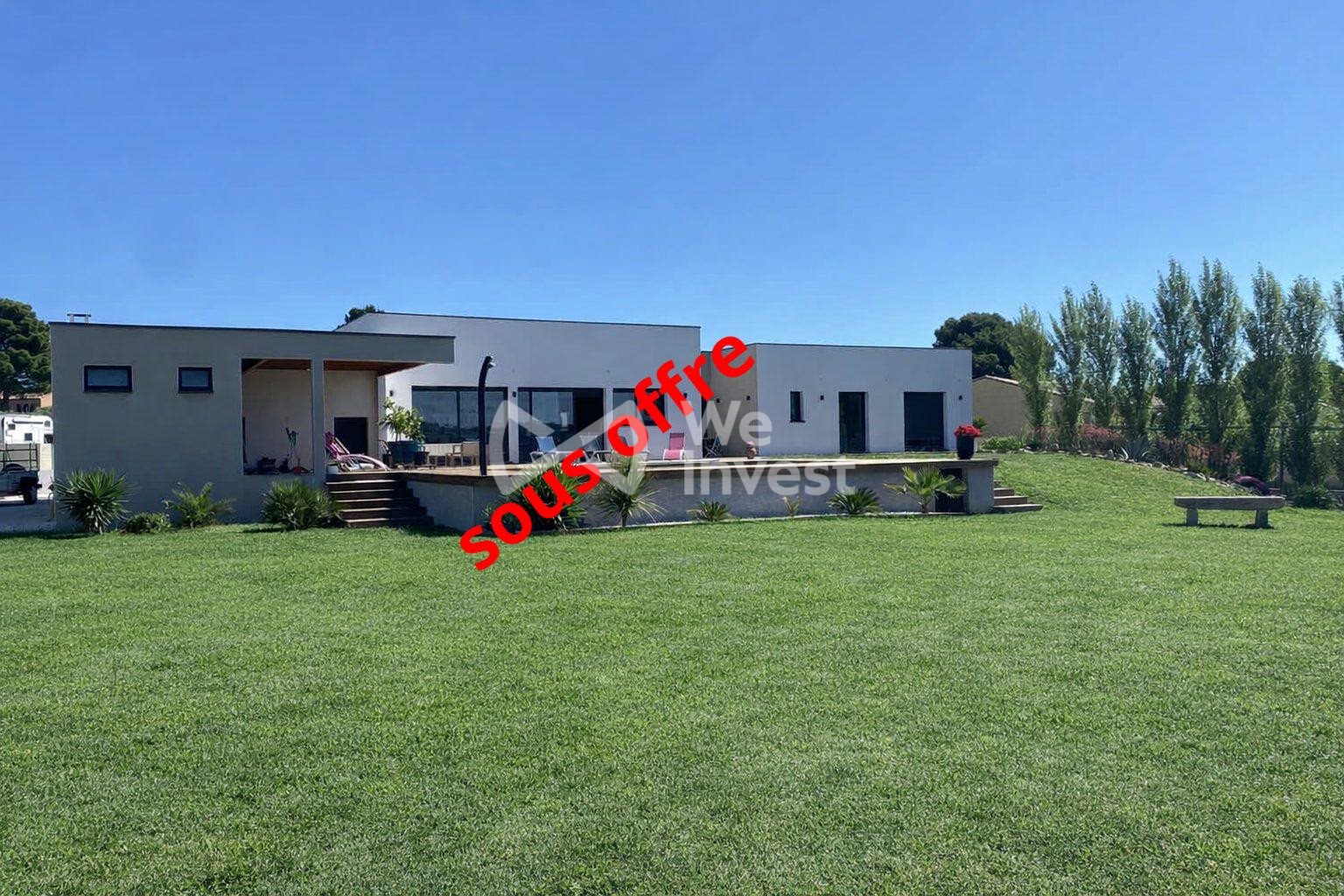 Maison à vendre, 182m², Peyriac-Minervois