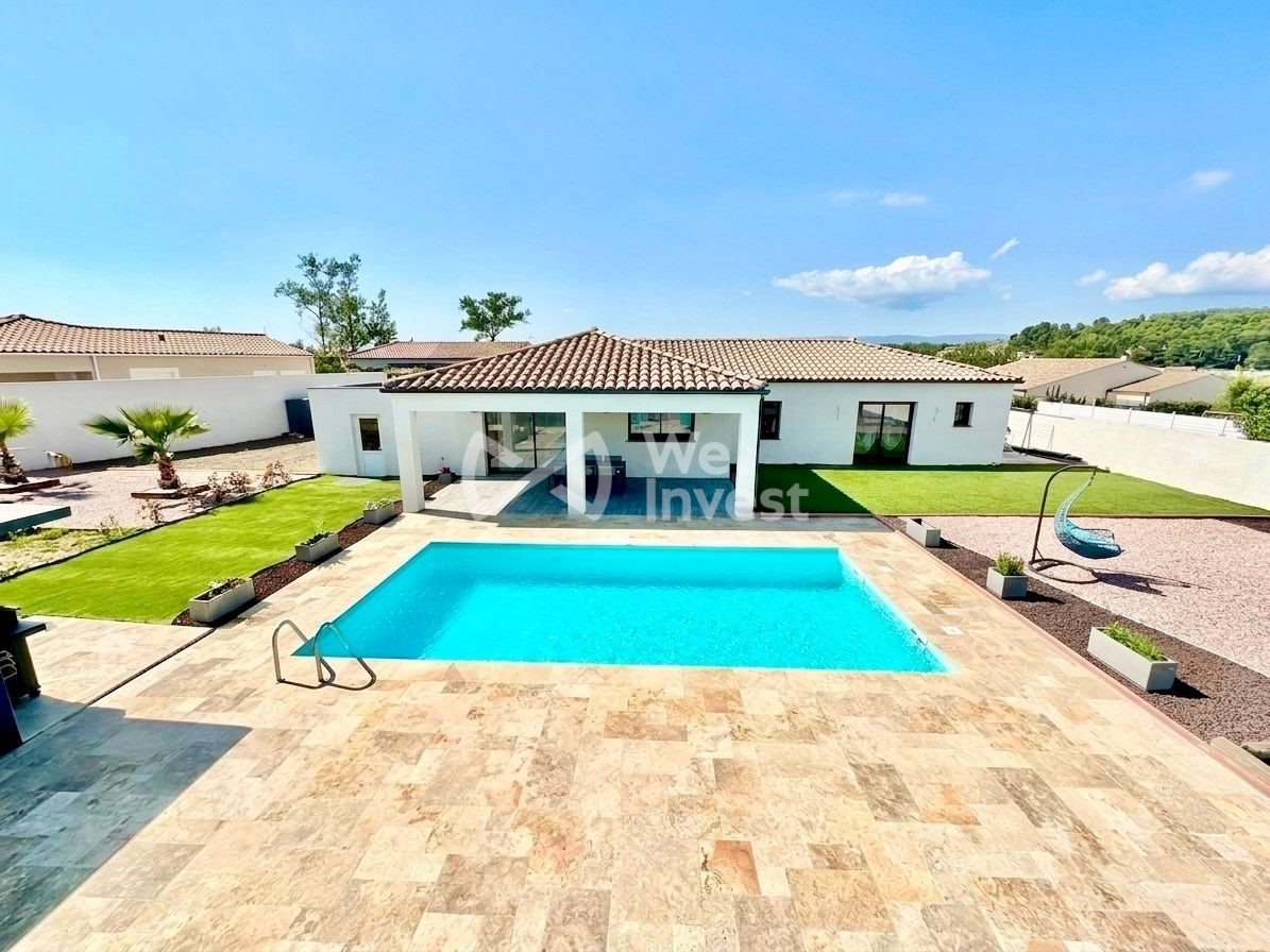 Maison à vendre, 140m², Pennautier