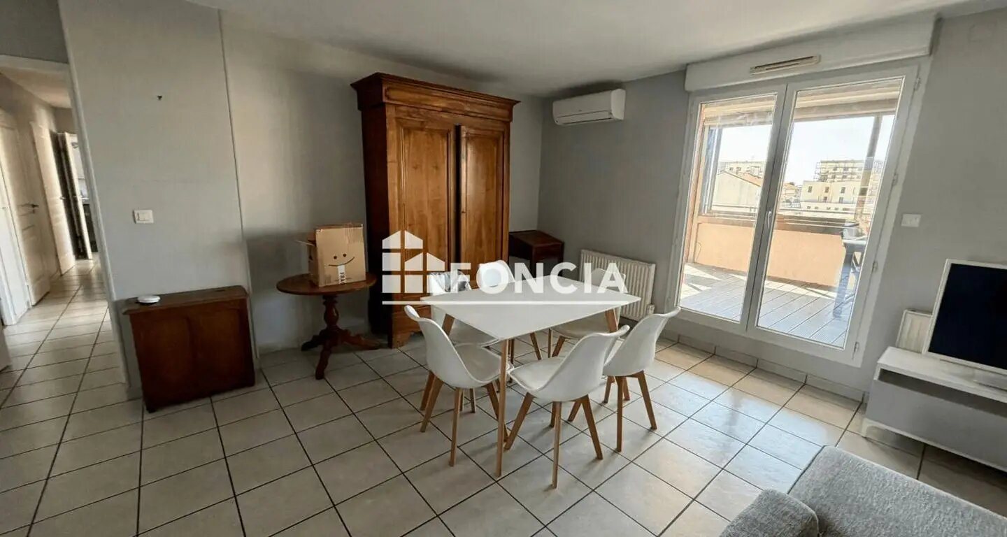 Appartement à louer, 96m², Villeurbanne