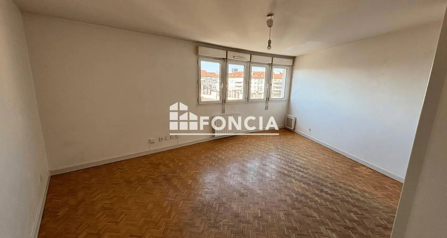Appartement à louer, 49m², Villeurbanne