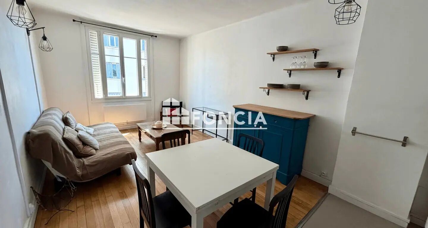 Appartement à louer, 47m², Villeurbanne