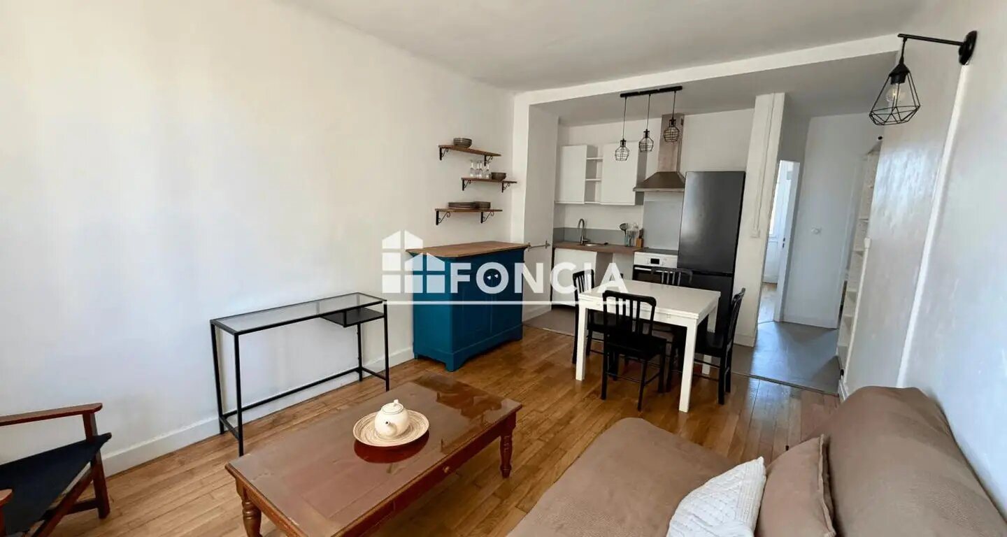 Appartement à louer, 47m², Villeurbanne