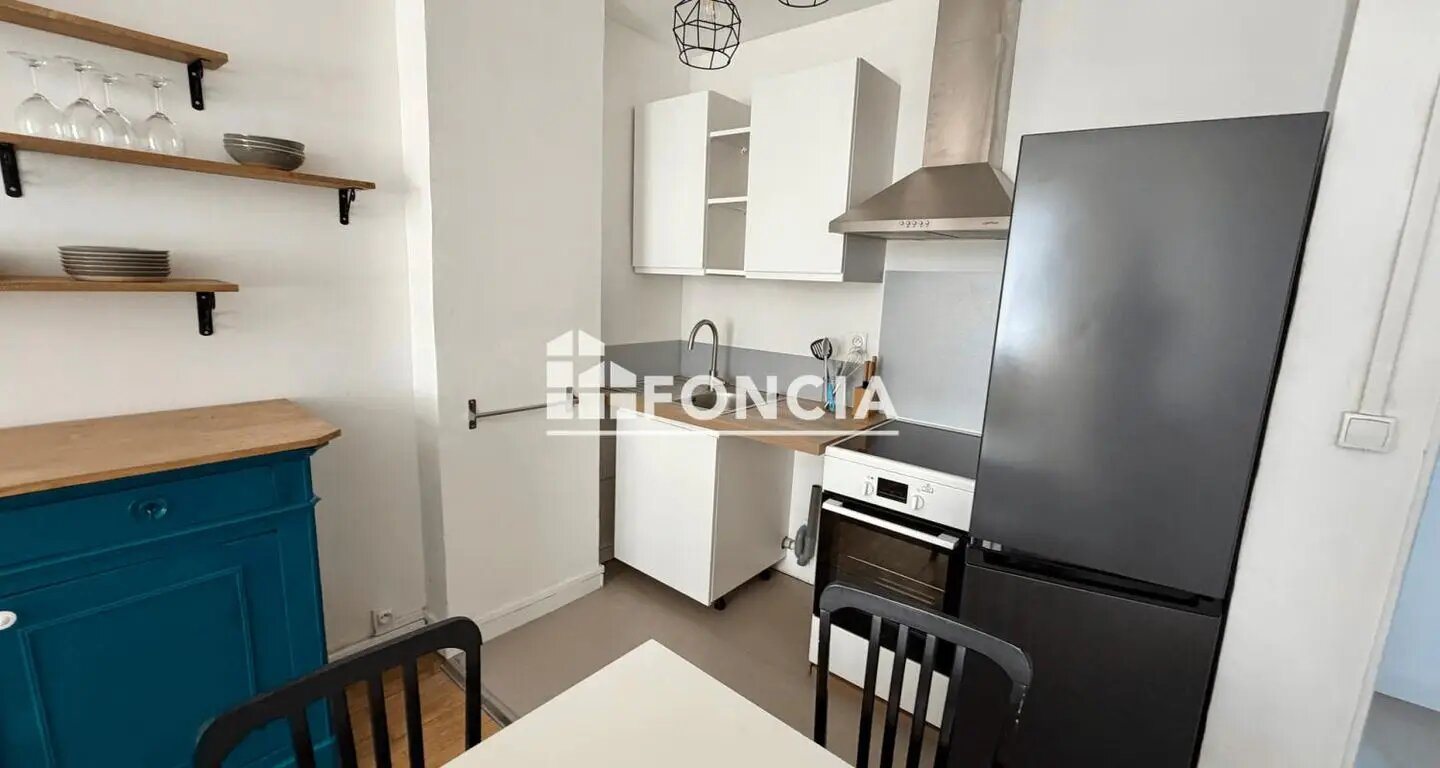 Appartement à louer, 47m², Villeurbanne