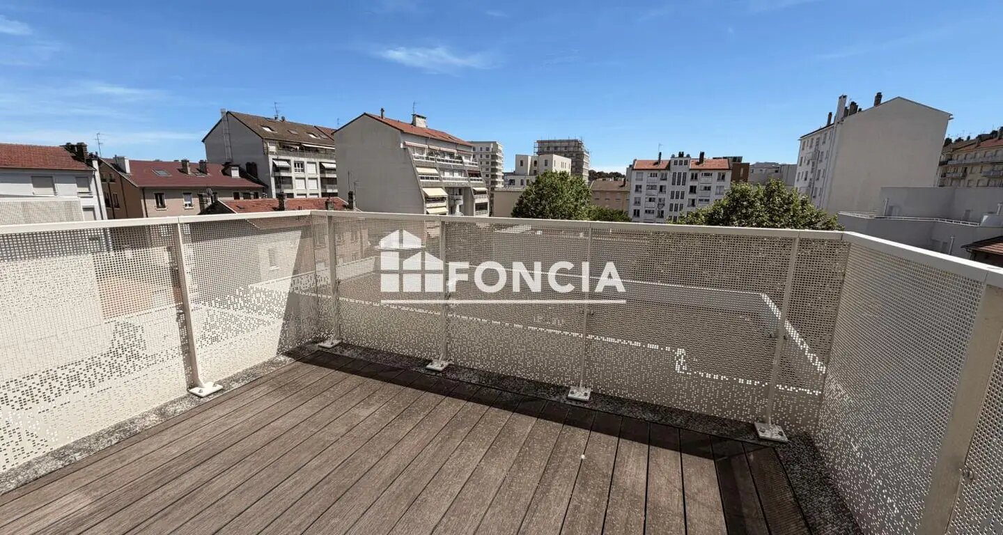 Appartement à louer, 37m², Villeurbanne