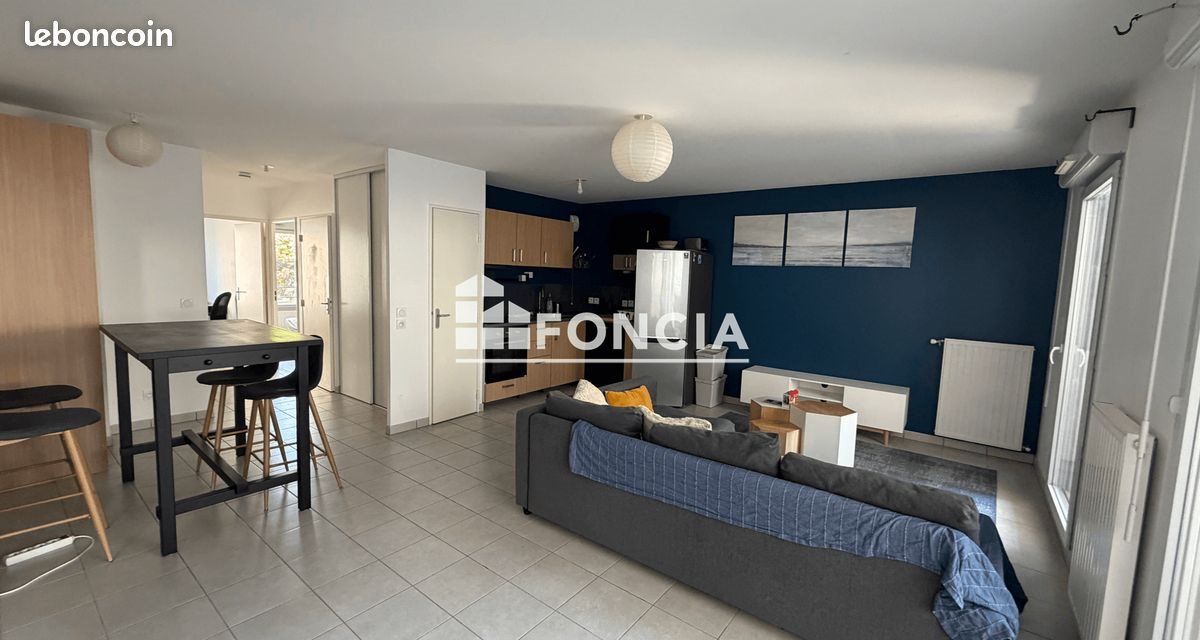 Appartement à louer, 62m², Villeurbanne