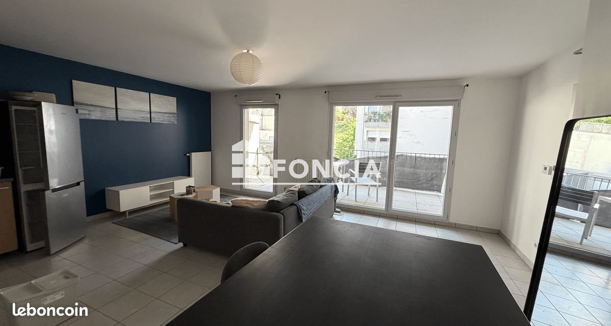 Appartement à louer, 62m², Villeurbanne