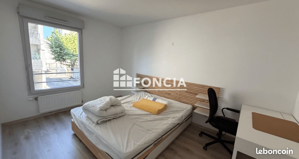 Appartement à louer, 62m², Villeurbanne