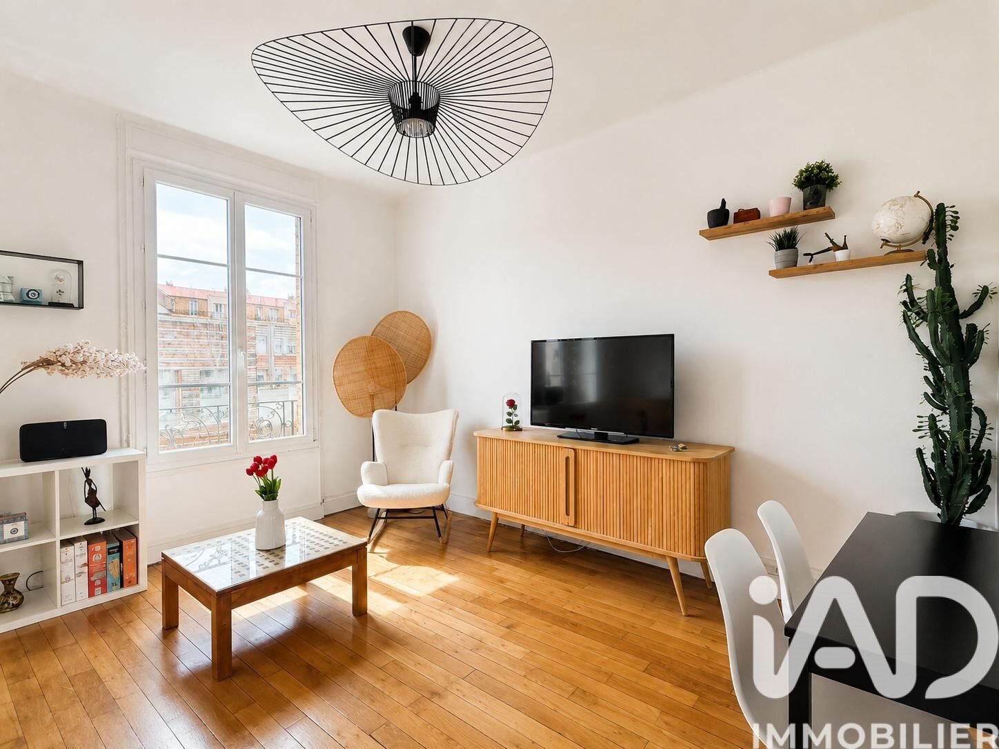 Appartement à vendre, 52m², Courbevoie