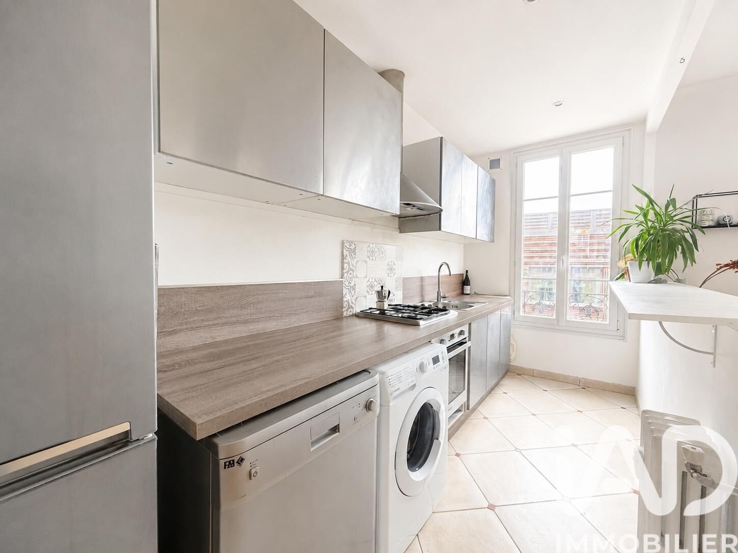 Appartement à vendre, 52m², Courbevoie