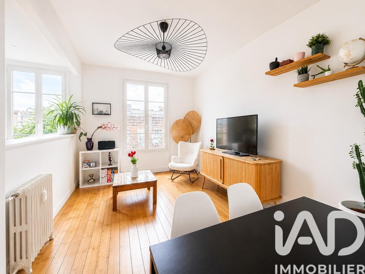 Appartement à vendre, 52m², Courbevoie