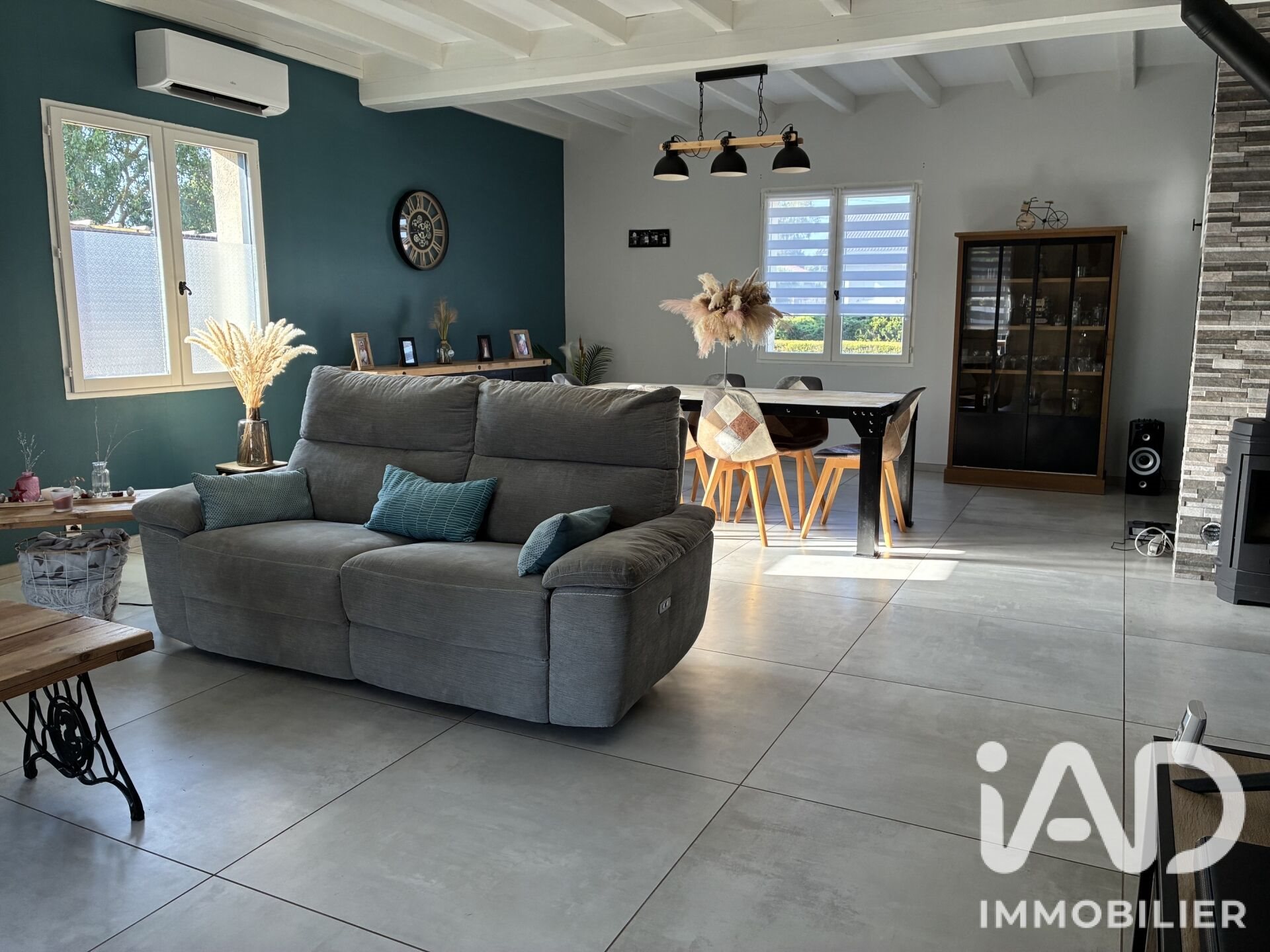 Maison à vendre, 170m², Luzay