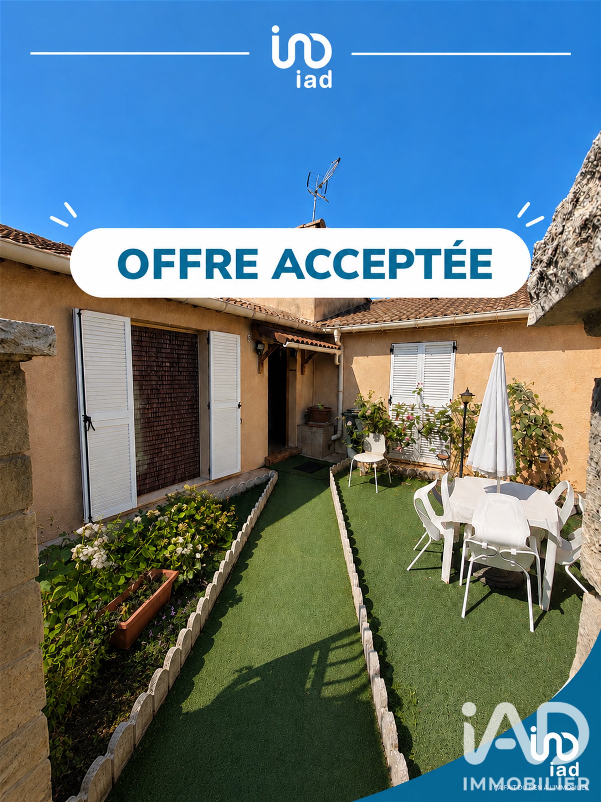 Maison à vendre, 93m², Carros