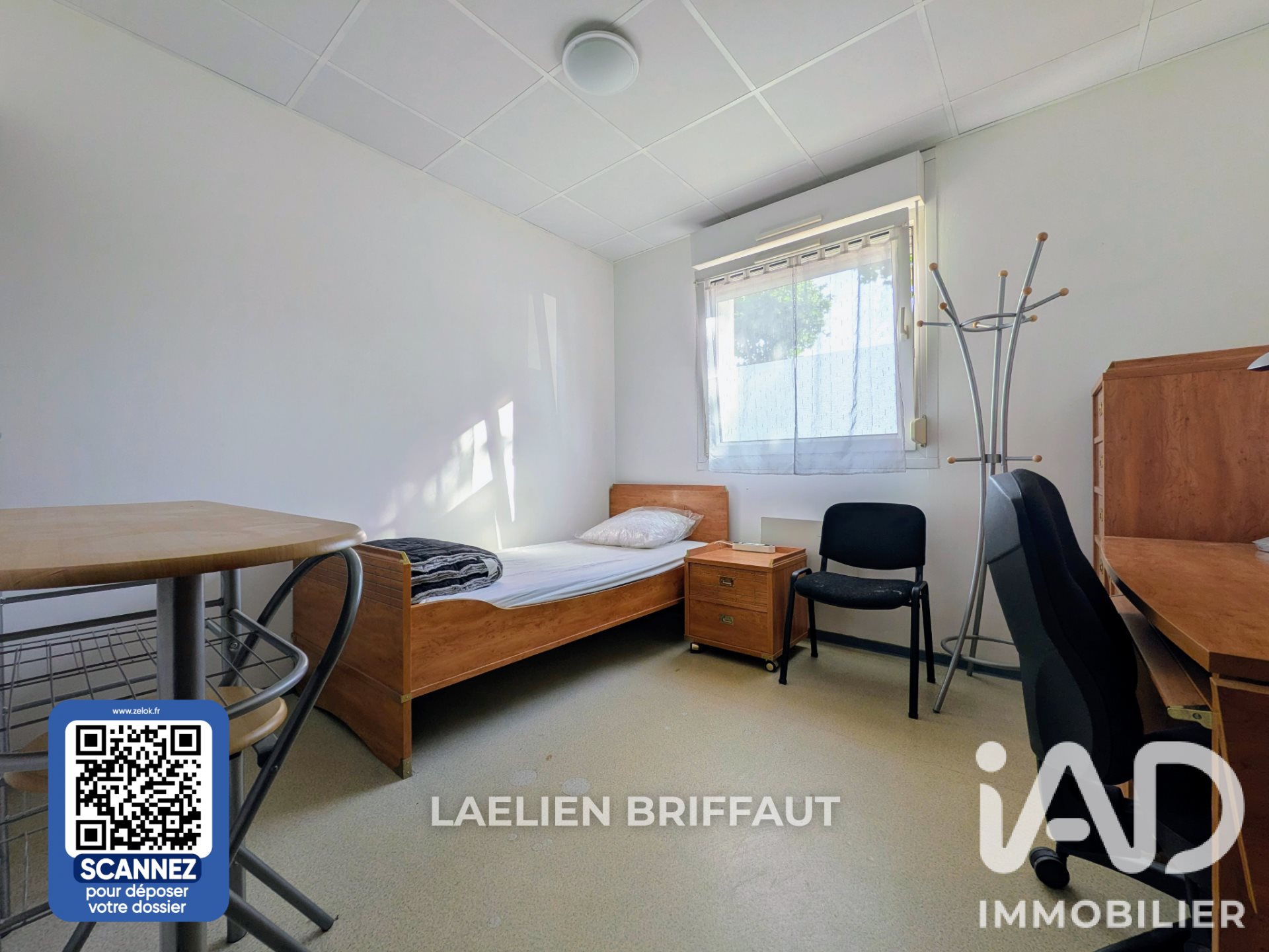 Appartement à louer, 15m², Béthune