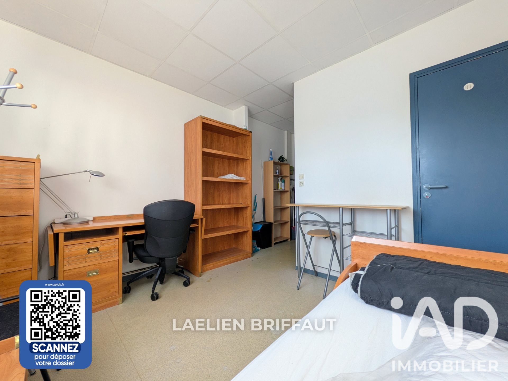 Appartement à louer, 15m², Béthune