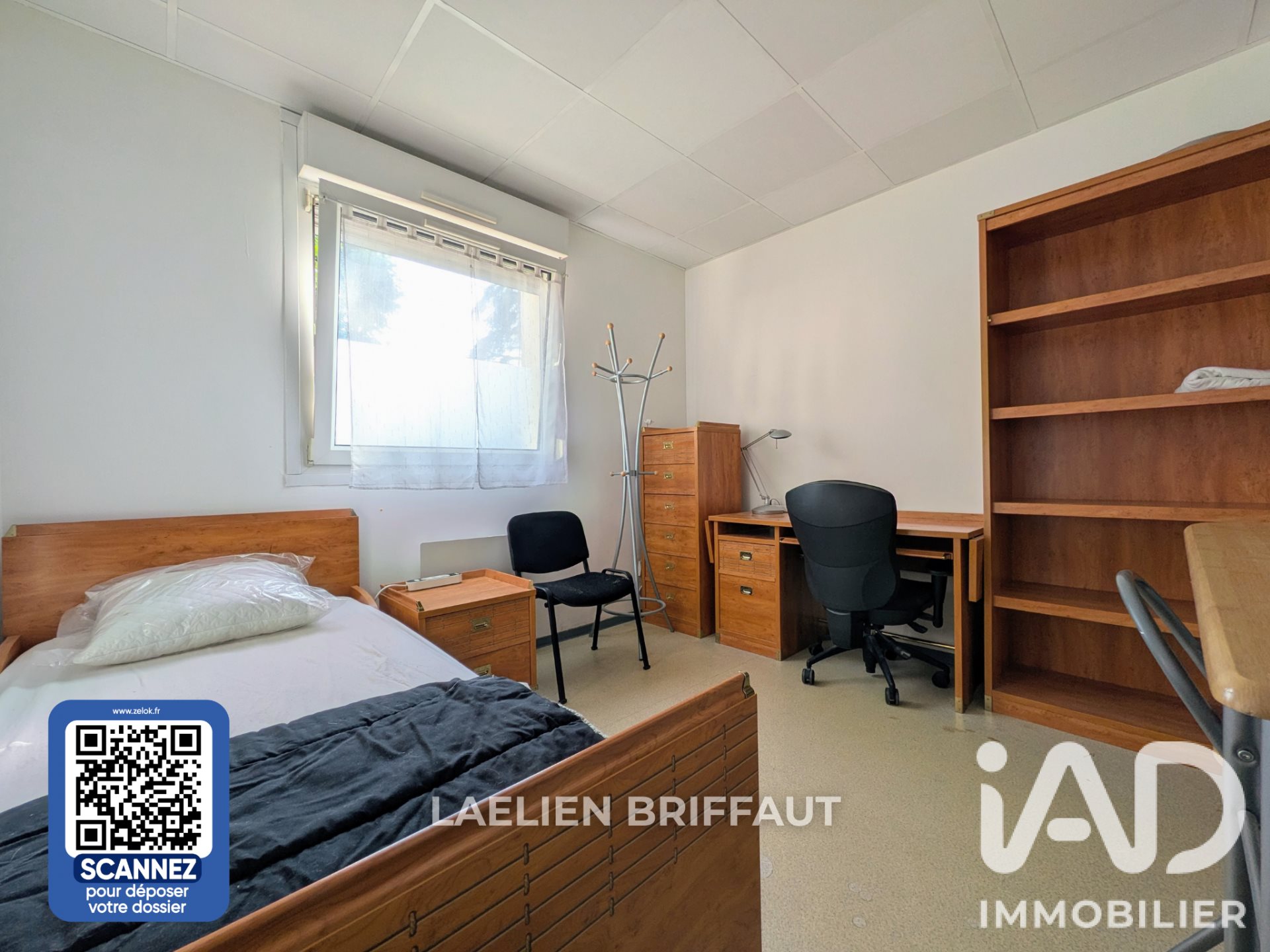 Appartement à louer, 15m², Béthune