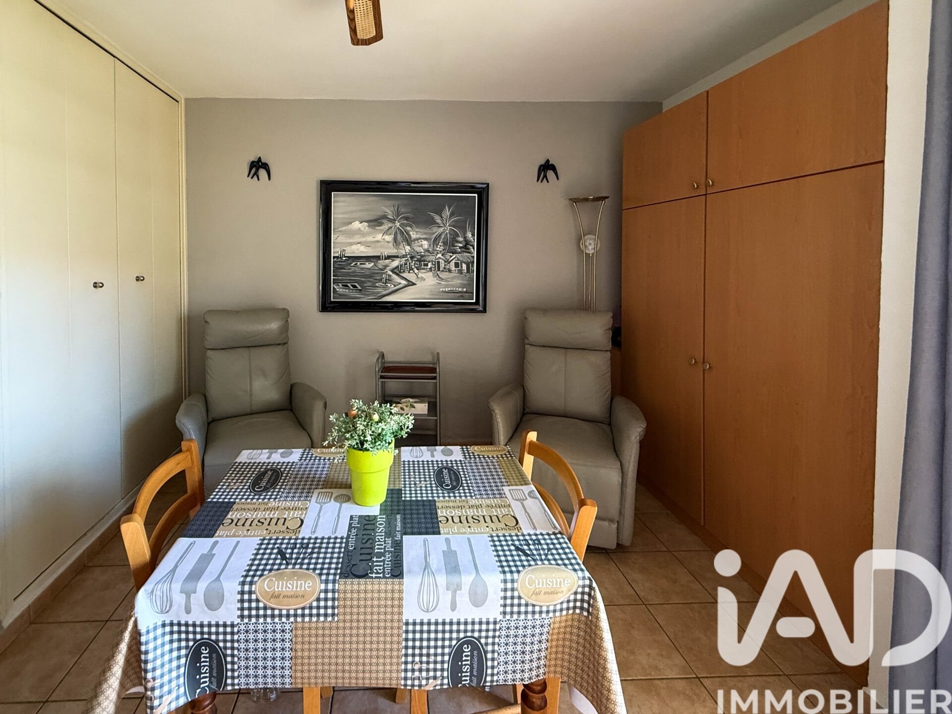 Appartement à vendre, 20m², Balaruc-les-Bains