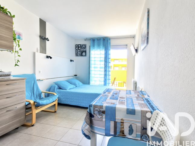 Appartement à vendre, 18m², Balaruc-les-Bains