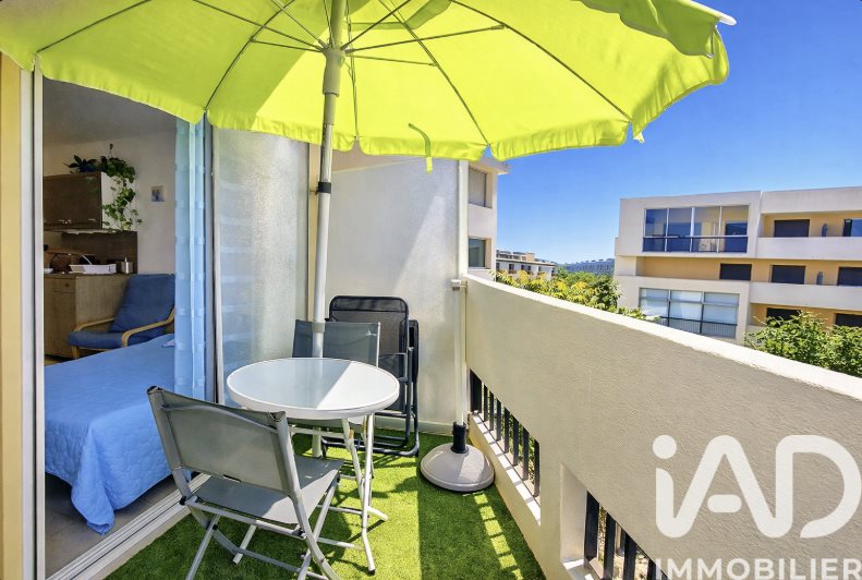 Appartement à vendre, 18m², Balaruc-les-Bains
