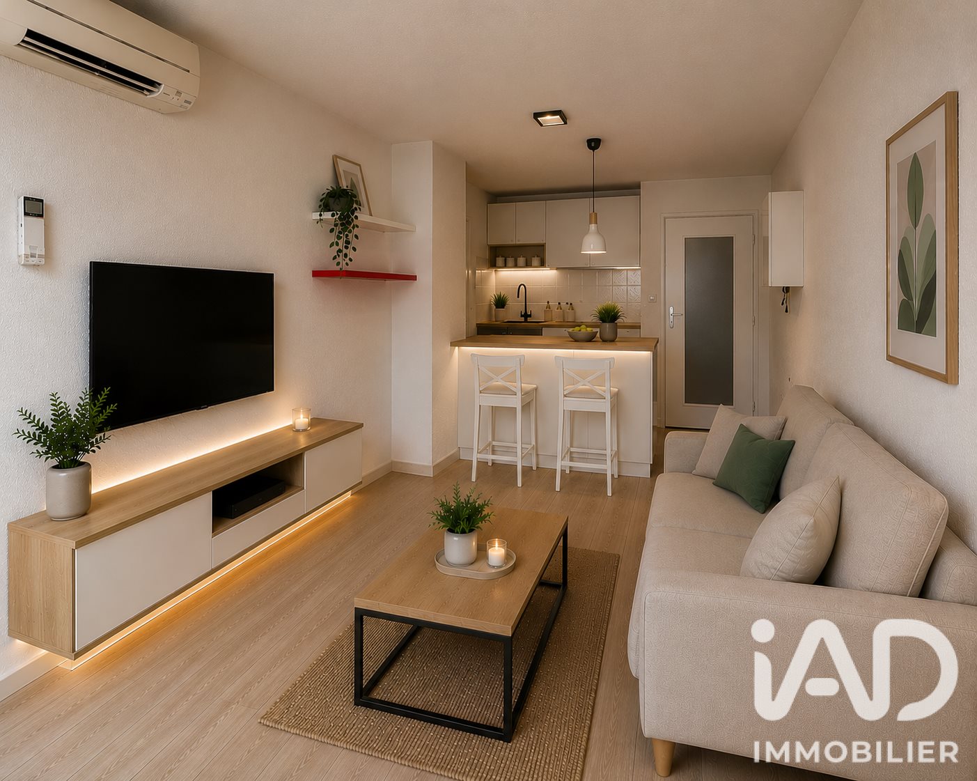 Appartement à vendre, 24m², Sète