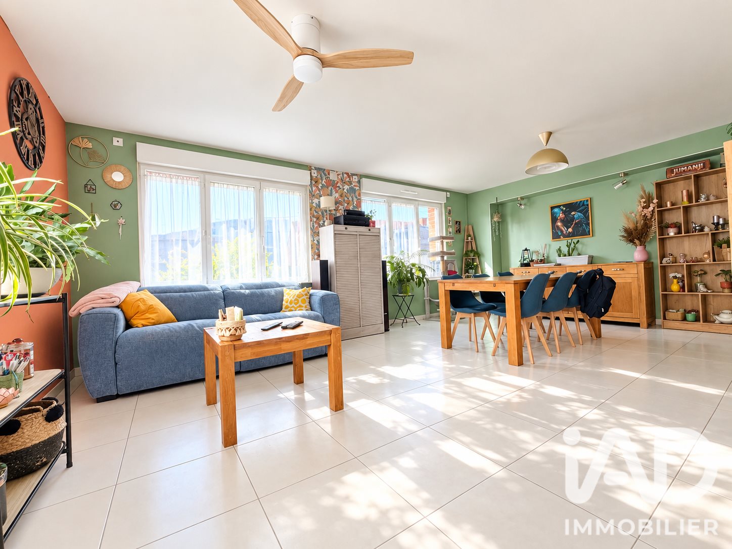 Maison à vendre, 105m², Lallaing