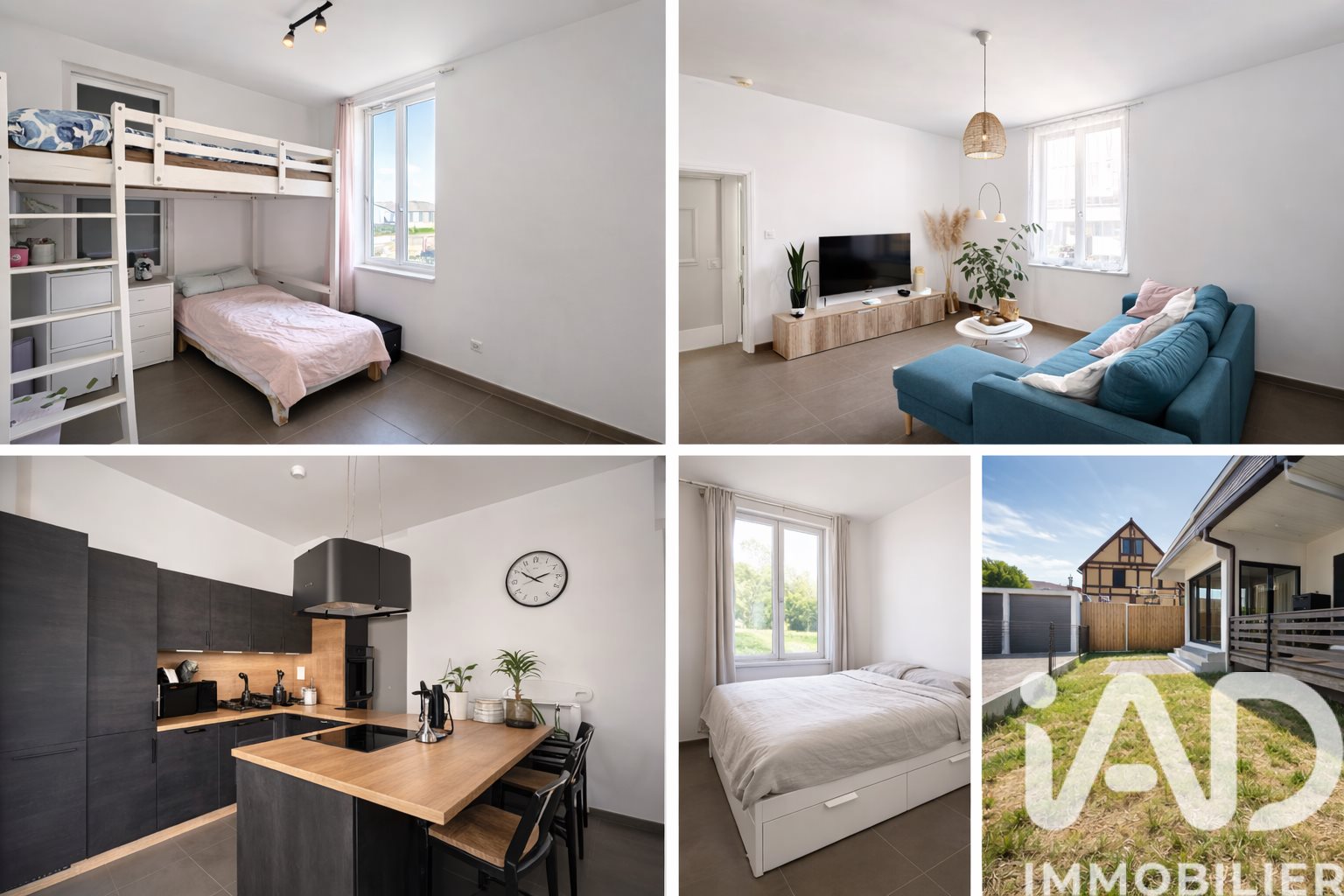 Appartement à vendre, 66m², Hochfelden