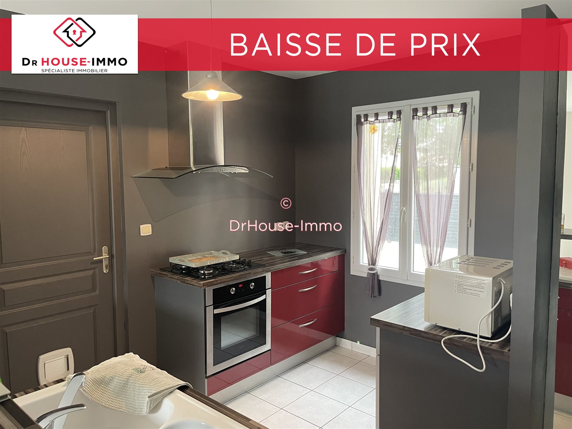 Maison à vendre, 80m², Jarnac