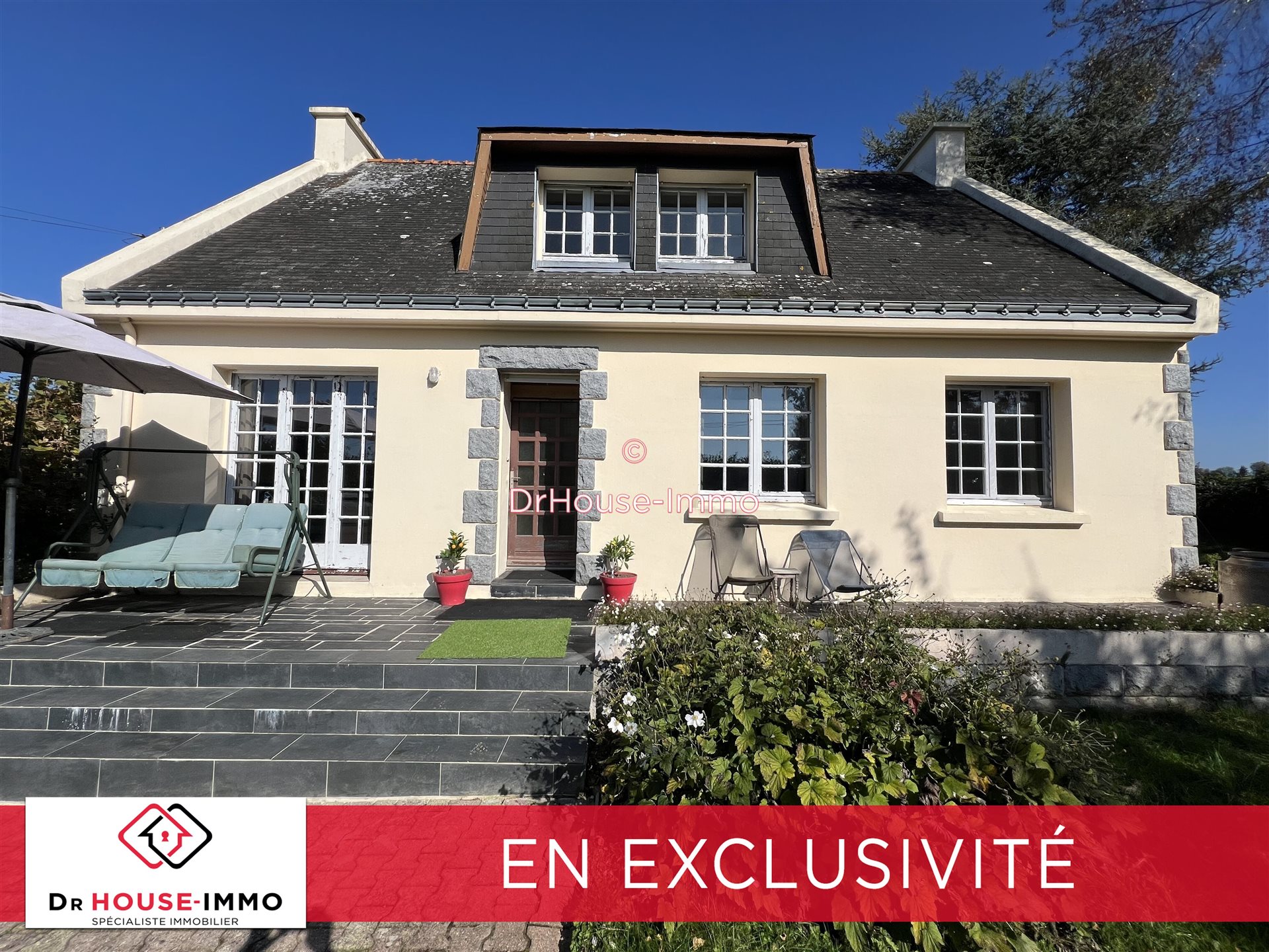 Maison à vendre, 126m², Séglien