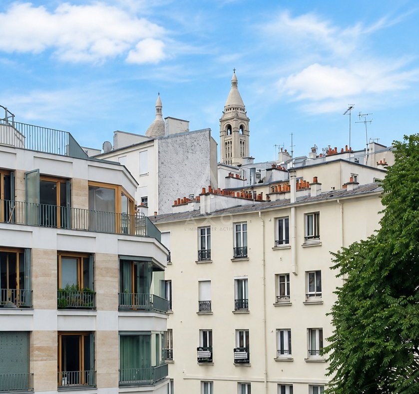 Appartement – Paris 18 - Vue 3