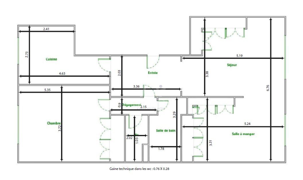 Appartement – Paris 18 - Vue 4